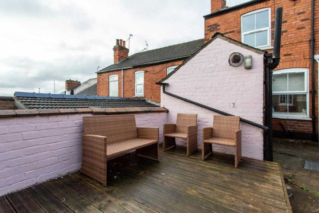 Cosy Home In City Centre Линкълн Екстериор снимка